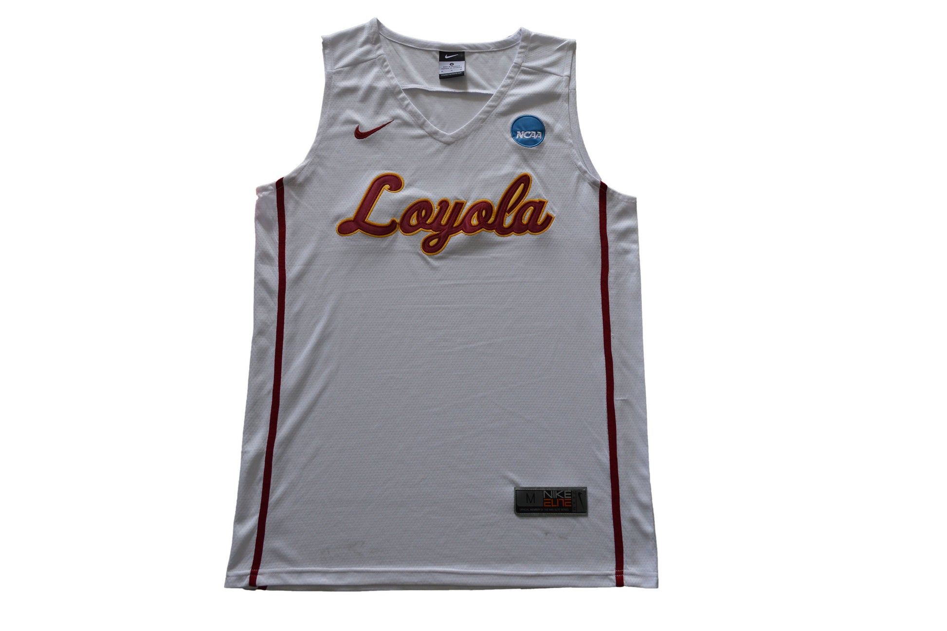Loyola (Chi) Ramblers Blank White Front