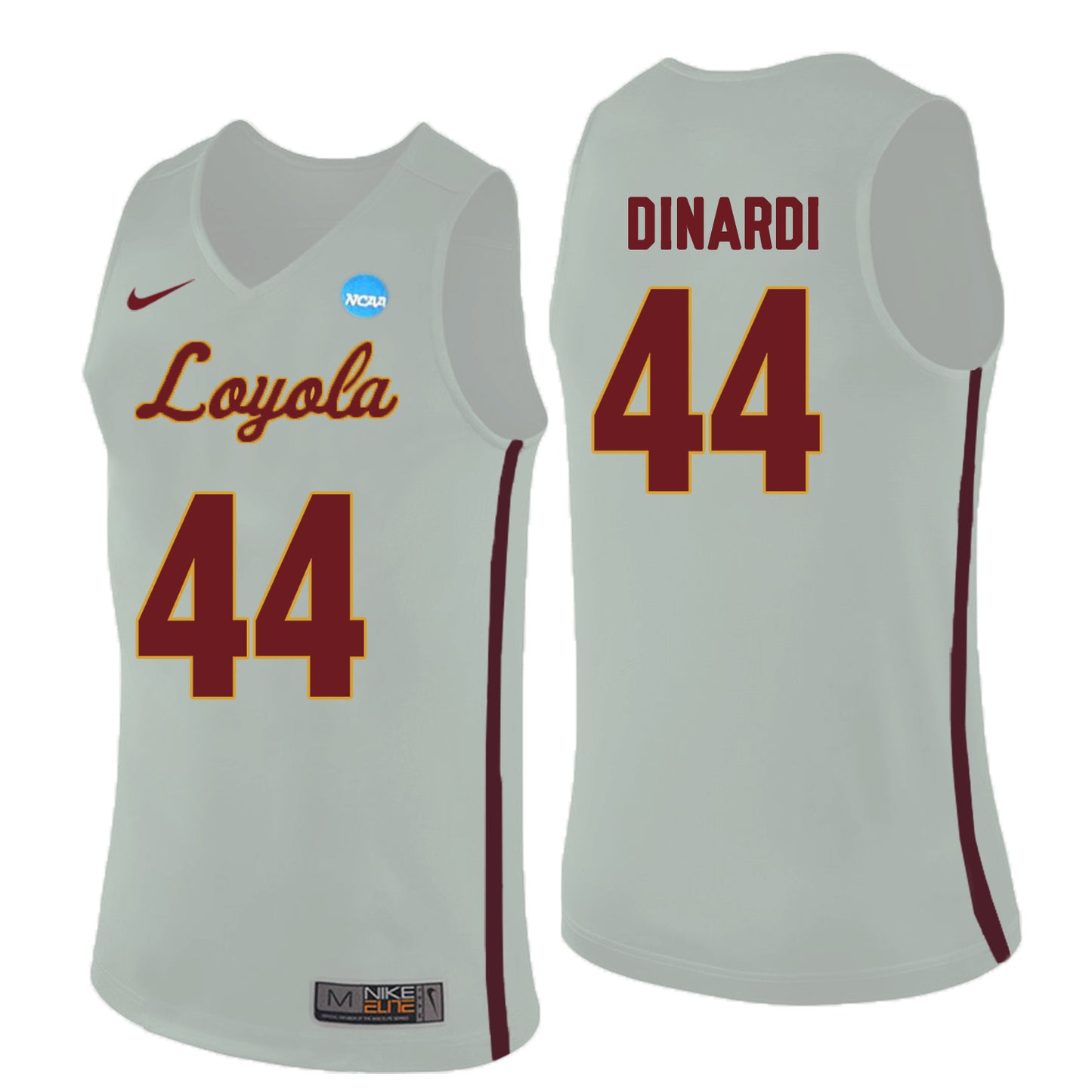 Loyola (Chi) Ramblers Nick Dinardi 44 White