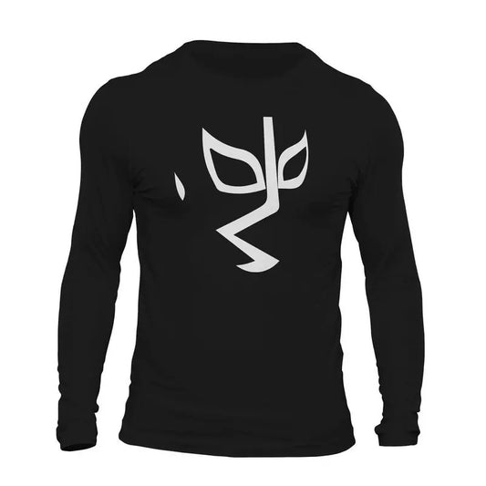 Lucha Libre Mexicana: El Rayo de Jalisco Long Sleeve Men's T-Shirt Hoodie, Sweatshirt | InkThreadWorks.com