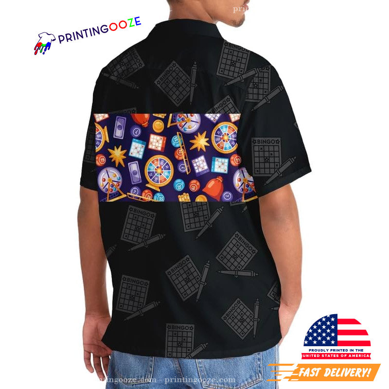Lucky Bingo Casino Hawaiian Shirt