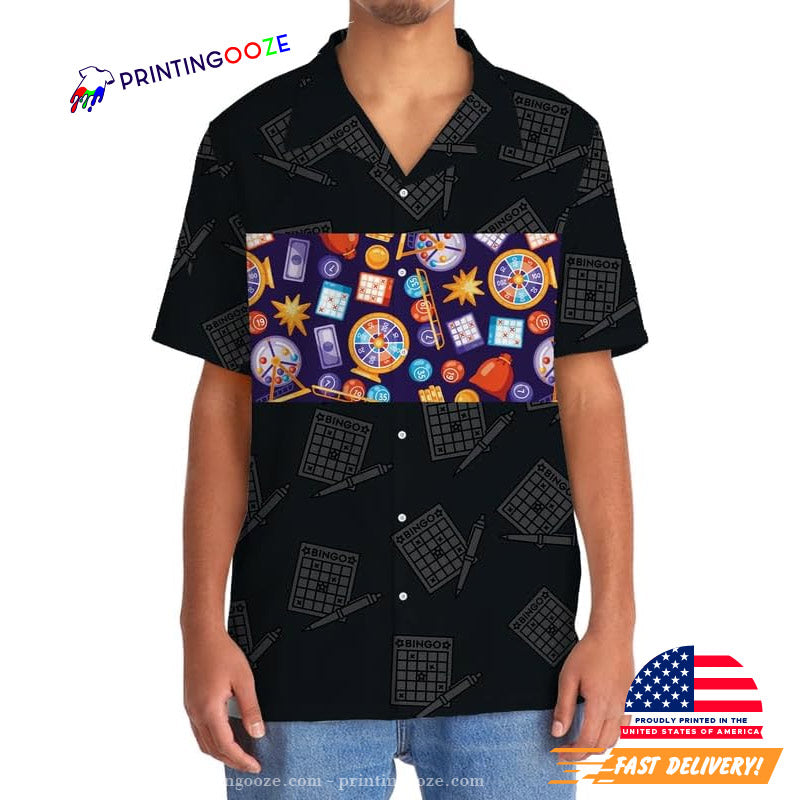 Lucky Bingo Casino Hawaiian Shirt