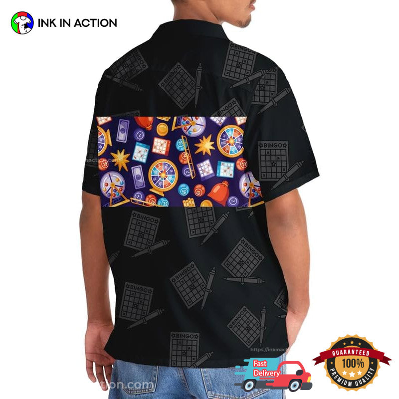 Lucky Bingo Hawaiian Shirt