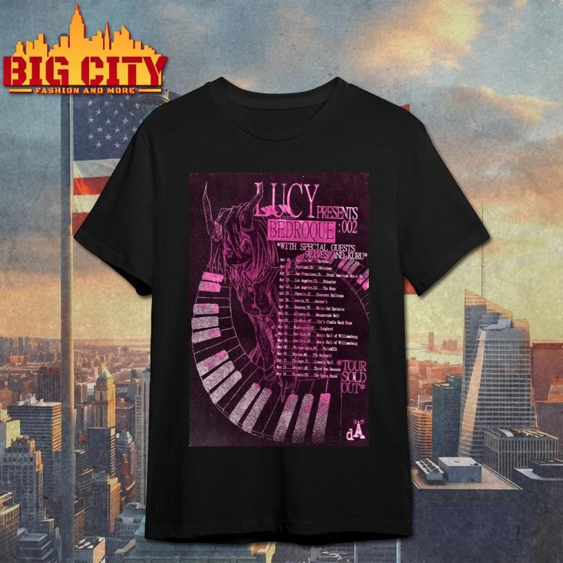 Lucy Presents Tour 2026 Poster Shirt
