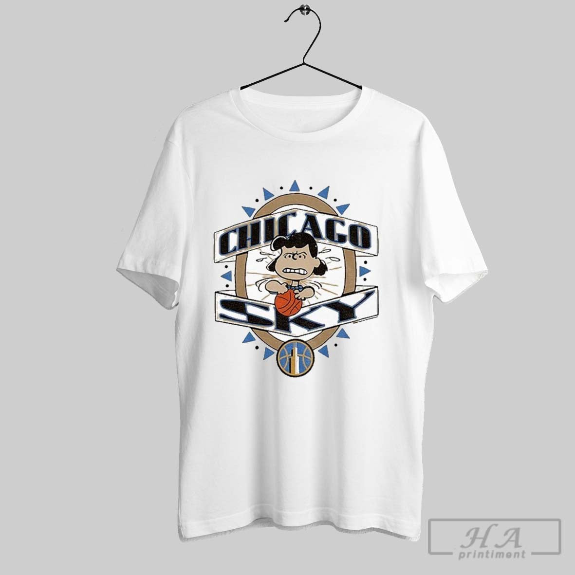 Lucy X Chicago Sky The Peanuts T Shirts