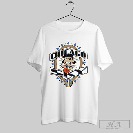 Lucy X Chicago Sky The Peanuts T Shirts