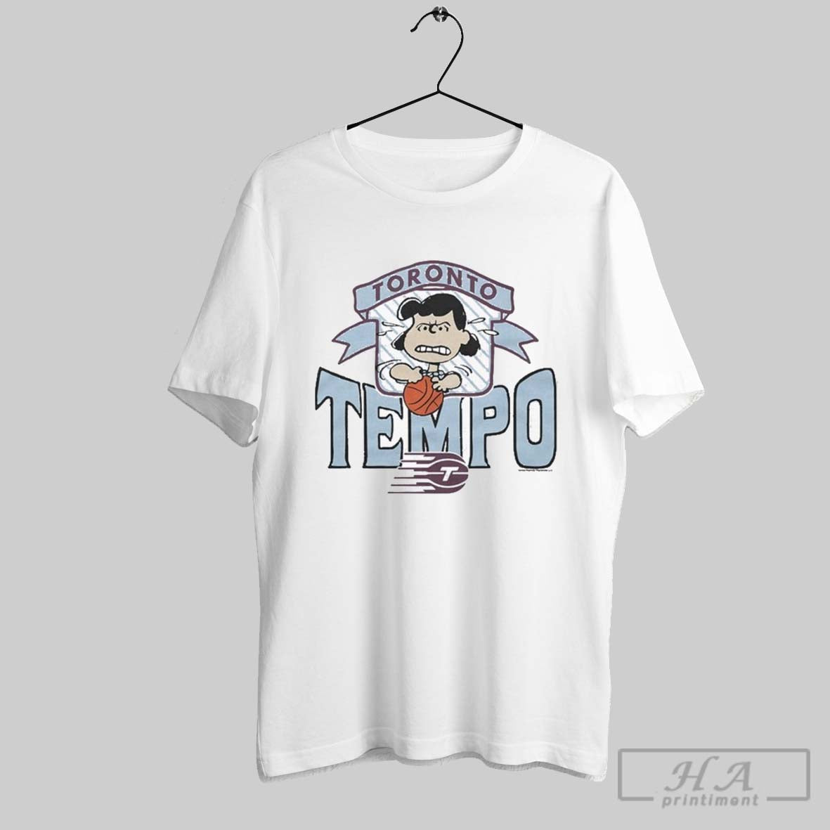 Lucy X Toronto Tempo The Peanuts T Shirts