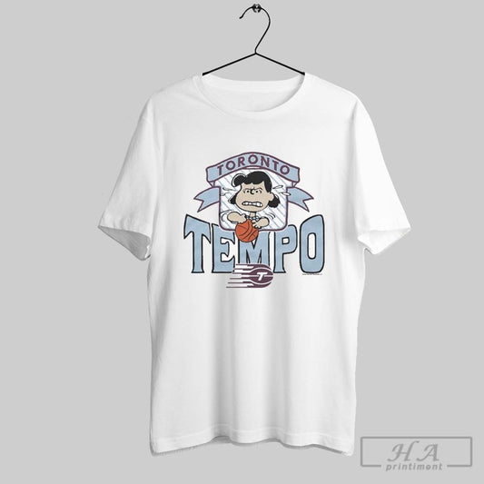 Lucy X Toronto Tempo The Peanuts T Shirts