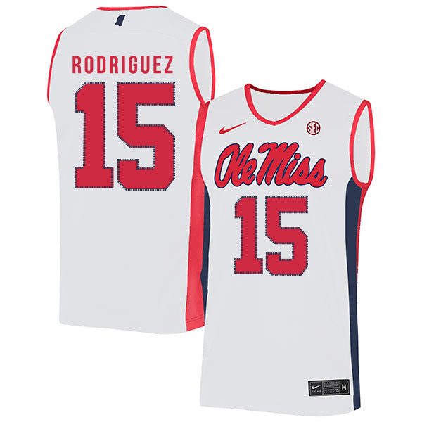 Luis Rodriguez 15 White