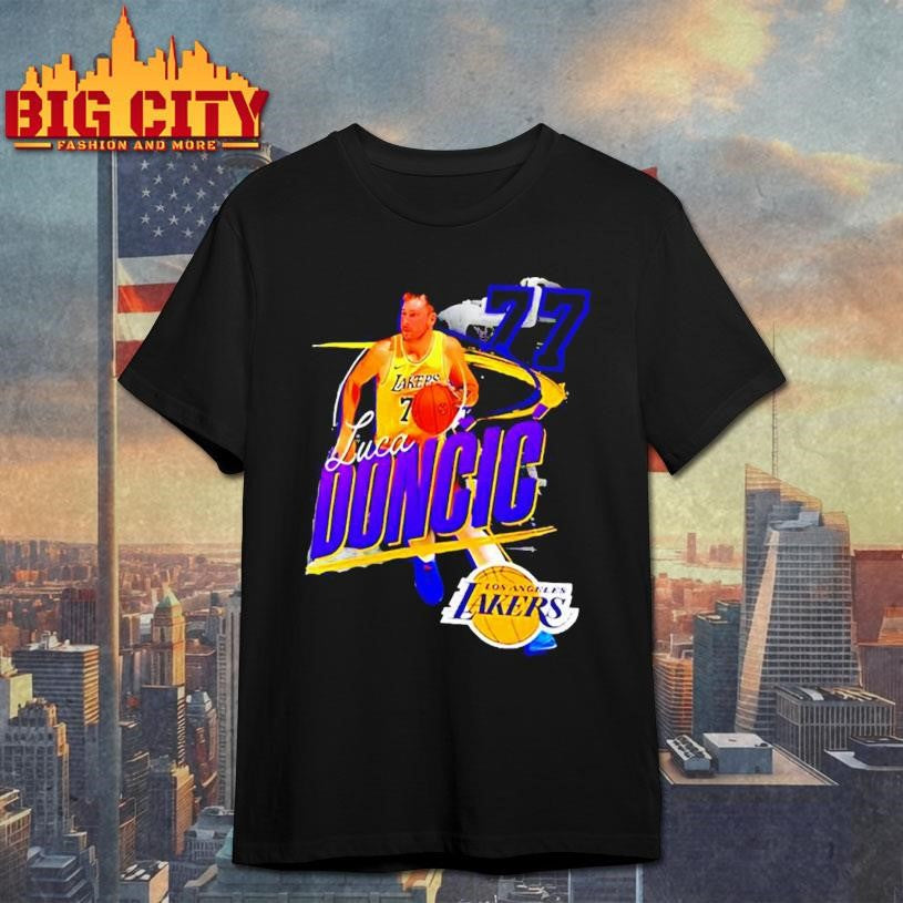 Luka Dončić Los Angeles Lakers Start of Season 2026 Shirt