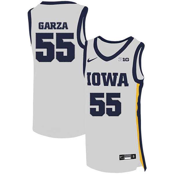 Luka Garza 55 White