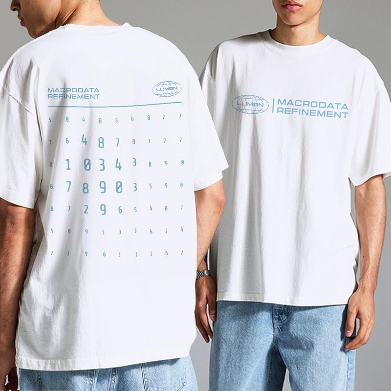 Lumon Macrodata Refinement Department Employee T-Shirt, Lumon Macrodata Refinement Scary Numbers Tee, Sweatshirt Hoodie
