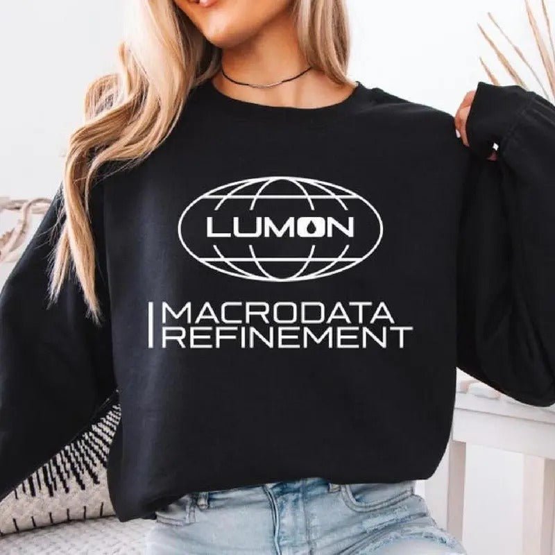 Lumon Macrodata Refinement TShirt, Severance Shirt, Lumon Industries Macrodata Refinement Shirt, Lumon Gift, Severance...