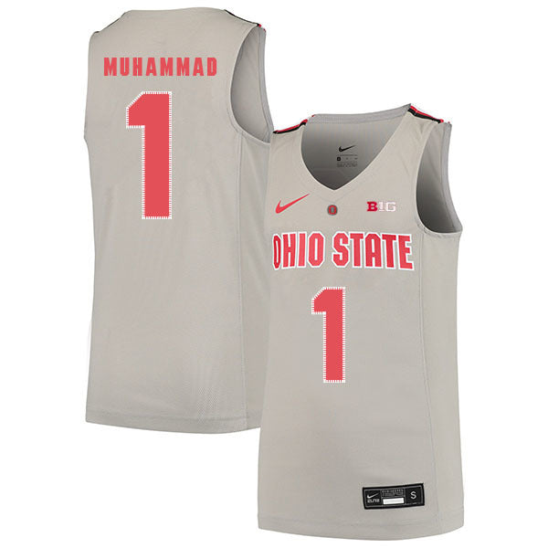 Luther Muhammad 1 Gray