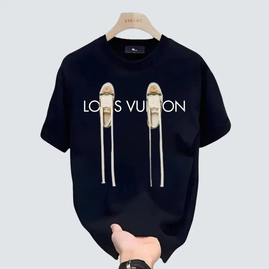Luxury T-Shirt, Oversized Tee, Luv Lux, Cute Lovely Tees, Designer Shirt for Men and Women Soft , 2025 New Design T-Shirt  Summer Short Sleeve Tops, Birthday Gift Casual Crewneck Unisex Classic Stylish