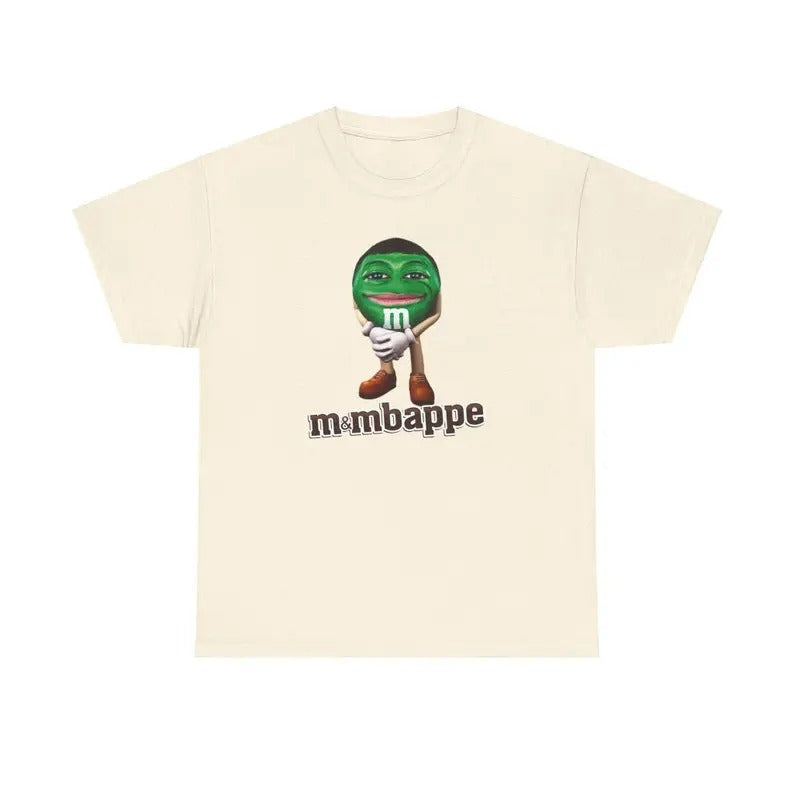 M&Mbappe Kylian Mbappe Funny Meme T-Shirt Hoodie, Sweatshirt | InkThreadWorks.com