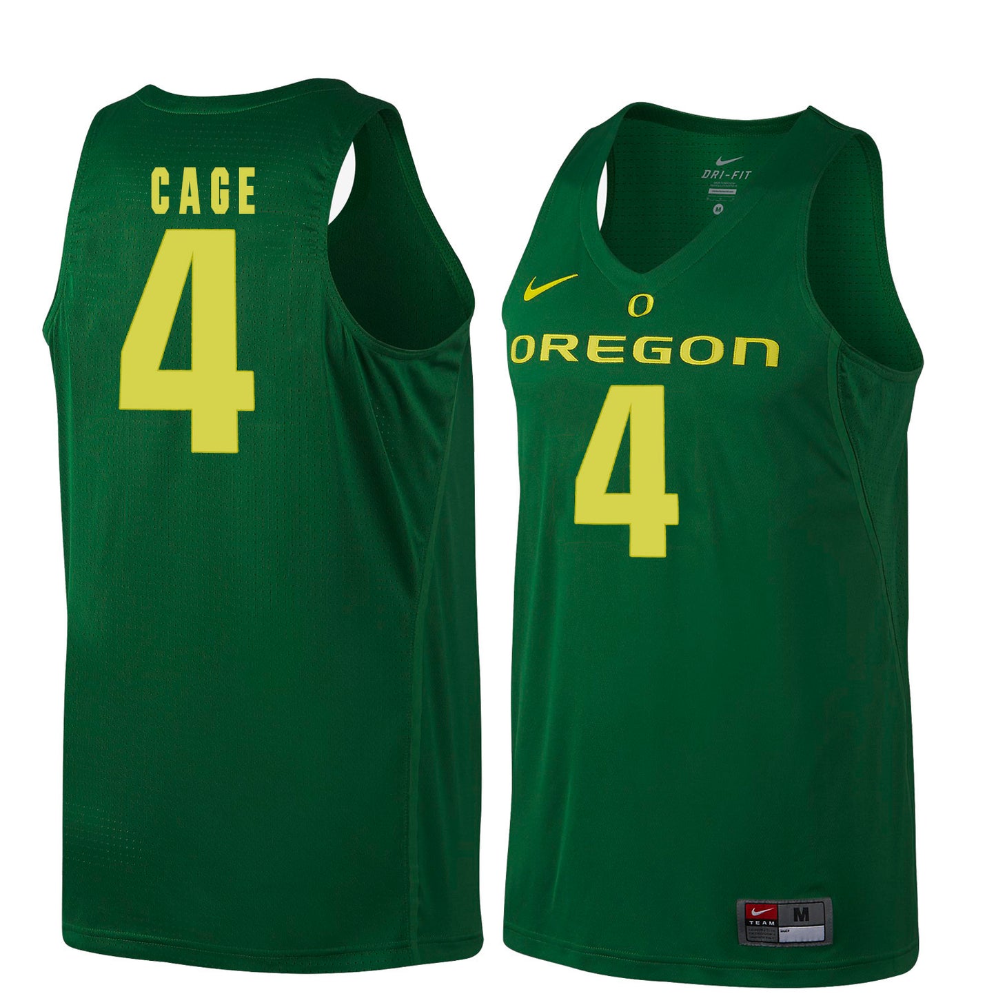 M.J. Cage 4 Dark Green