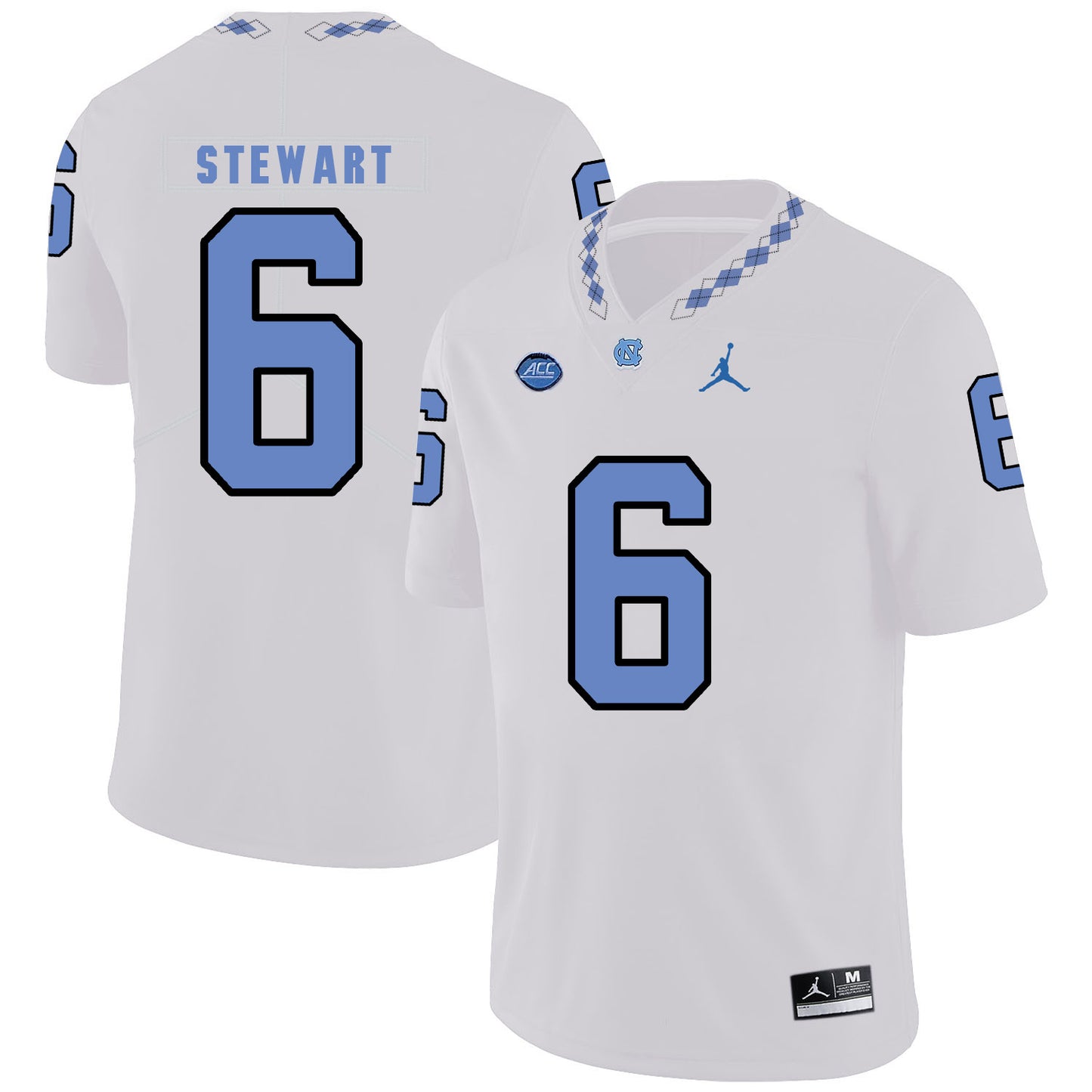 M.J. Stewart 6 White