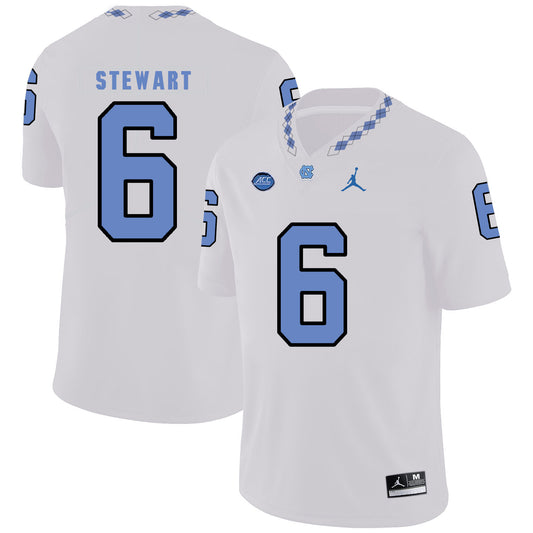 M.J. Stewart 6 White