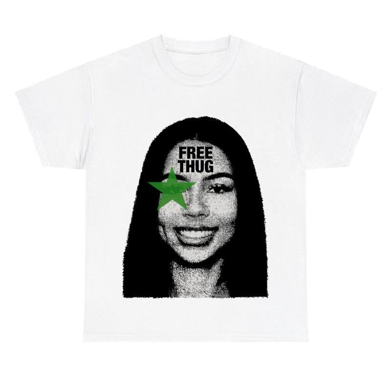 MARIAH ForestGreen Star Free Thugg T-Shirt Hoodie, Sweatshirt | InkThreadWorks.com