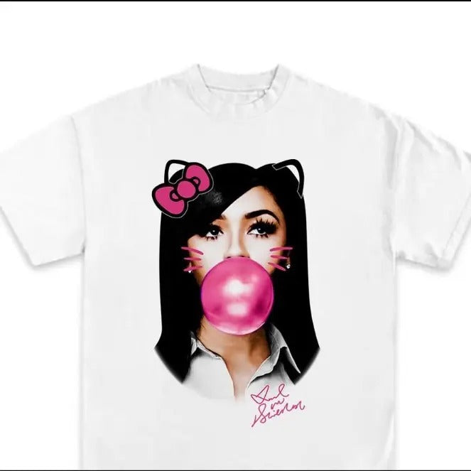 MARIAH THE SCIENTIST Pink BUBBLE GUM T-SHIRT Hoodie, Sweatshirt | InkThreadWorks.com
