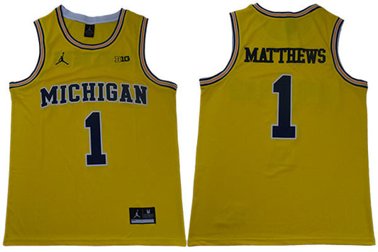 MATTHEWS 1 Crew Neck Yellow