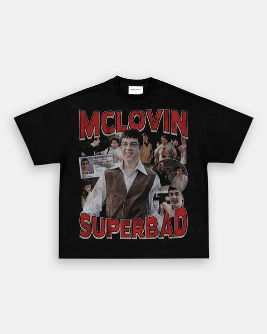 MCLOVIN TEE Trending Movie T shirt Vintage 90s T-shirt gift for Movie fans gift for him gift for her unisex T-shirt Urbanwear Shirt Casual Fabric