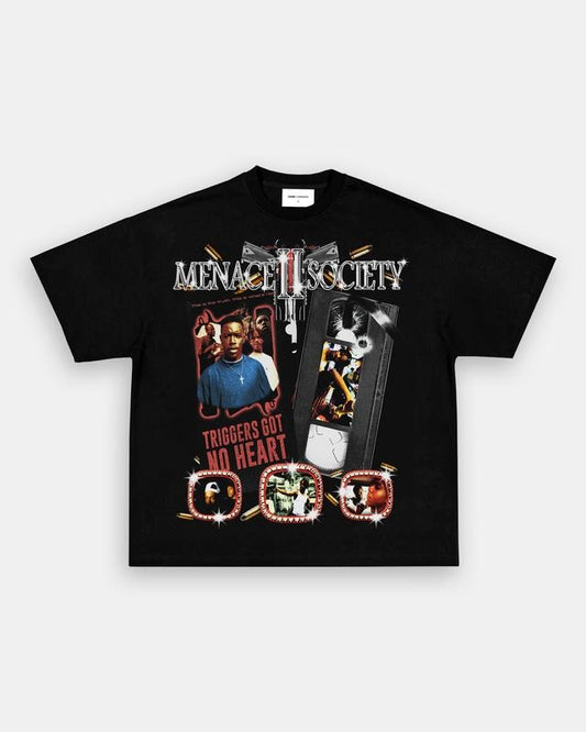 MENACE II SOCIETY TEE Trending Movie T shirt Vintage 90s T-shirt gift for Movie fans gift for him gift for her unisex T-shirt Urbanwear Shirt Cotton Fabric