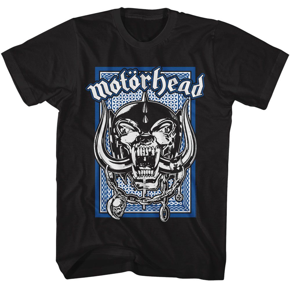 Motorhead - Playing Card - American Classics - Solid Black Adult Short Sleeve T-Shirt