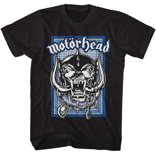 Motorhead - Playing Card - American Classics - Solid Black Adult Short Sleeve T-Shirt