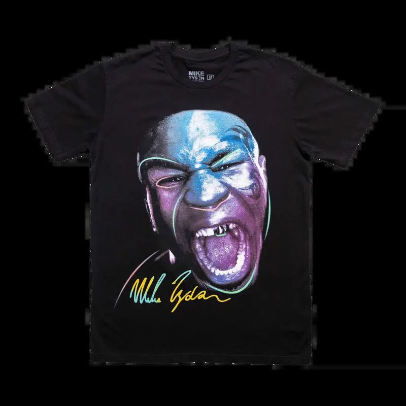 MIKE PURPLE SCREAM TEE, Mike's inner-animal on full display in the Tyson Scream tee Hoodie, Sweatshirt | InkThreadWorks.com