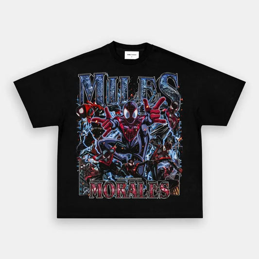 MILES MORALES TEE Trending Movie T shirt Vintage 90s T-shirt gift for Movie fans gift for him gift for her unisex T-shirt Urbanwear Shirt