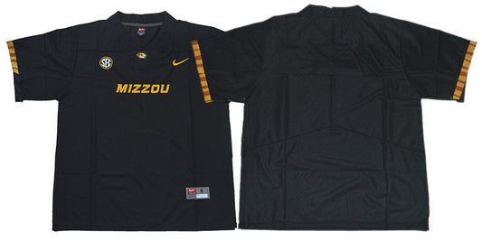 MISSOURI TIGERS Blank Black
