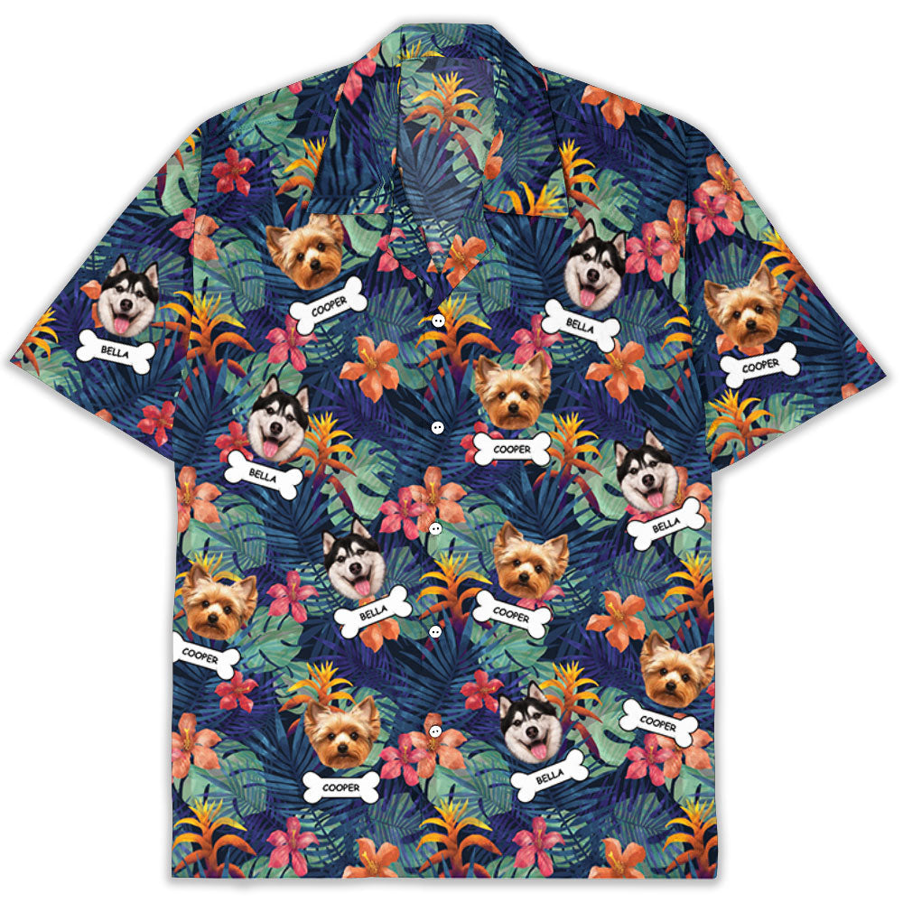 Dog & Bone - Personalized Custom Hawaiian Shirt