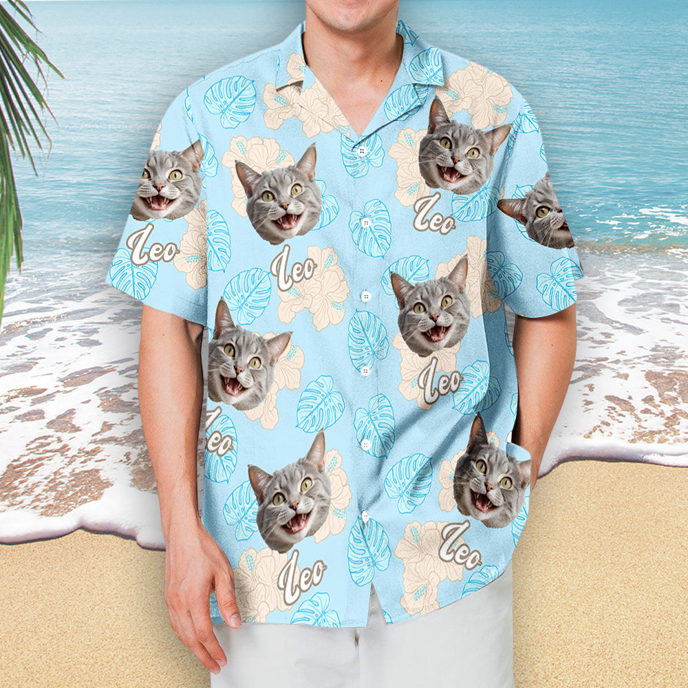 The Pet Dad - Personalized Custom Hawaiian Shirt