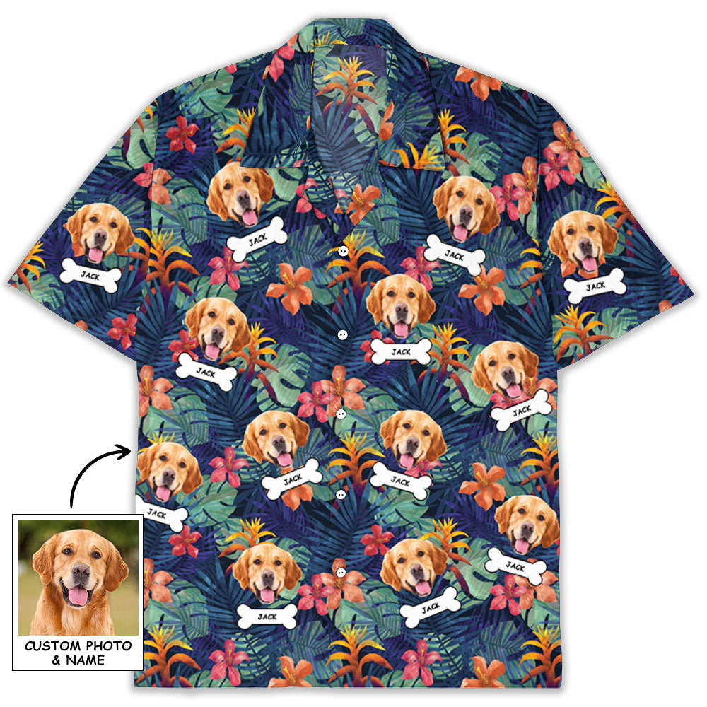 Dog & Bone - Personalized Custom Hawaiian Shirt