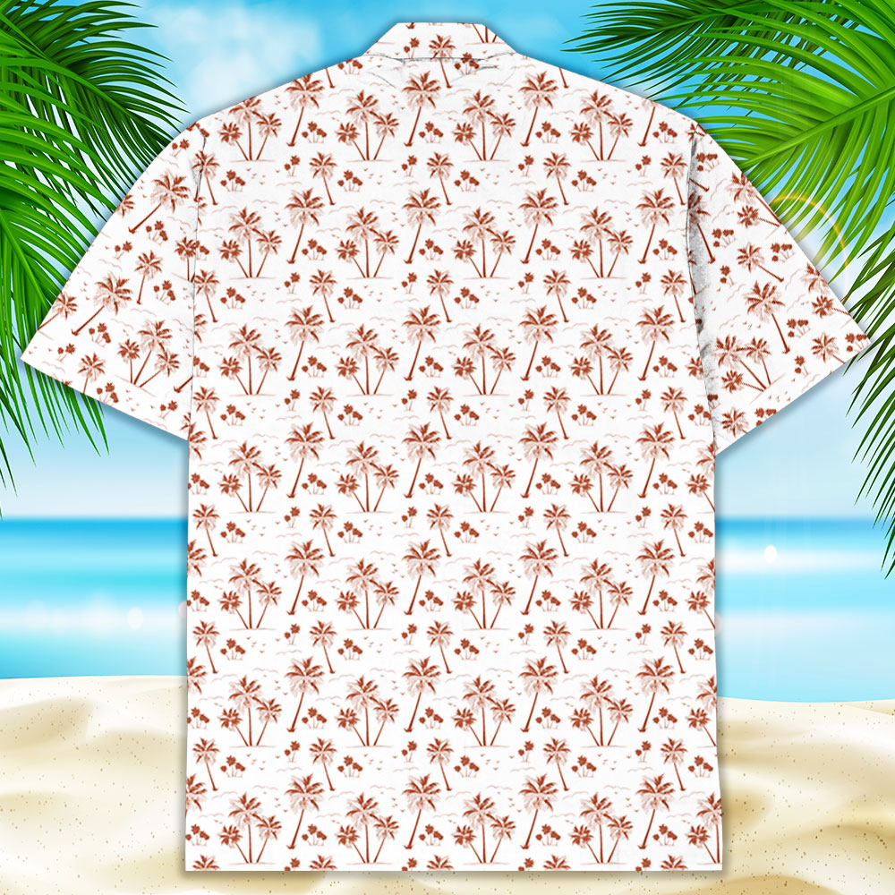 Tropical Dog Servant - Personalized Custom Hawaiian Shirt