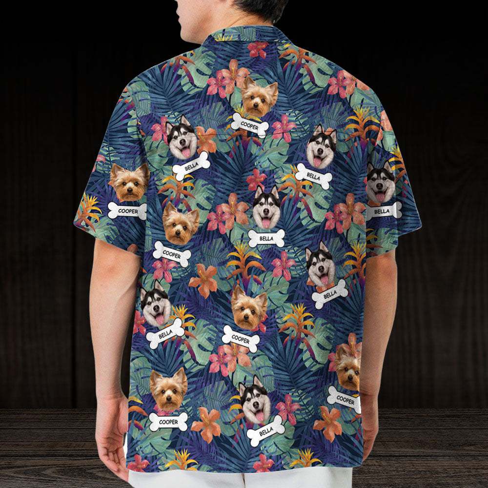 Dog & Bone - Personalized Custom Hawaiian Shirt