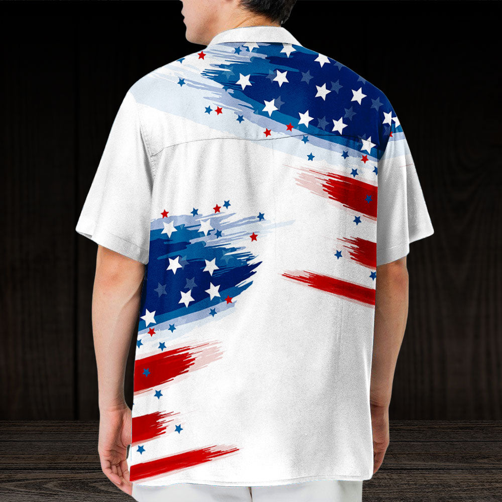Best Dad Just Ask - Personalized Custom Hawaiian Shirt