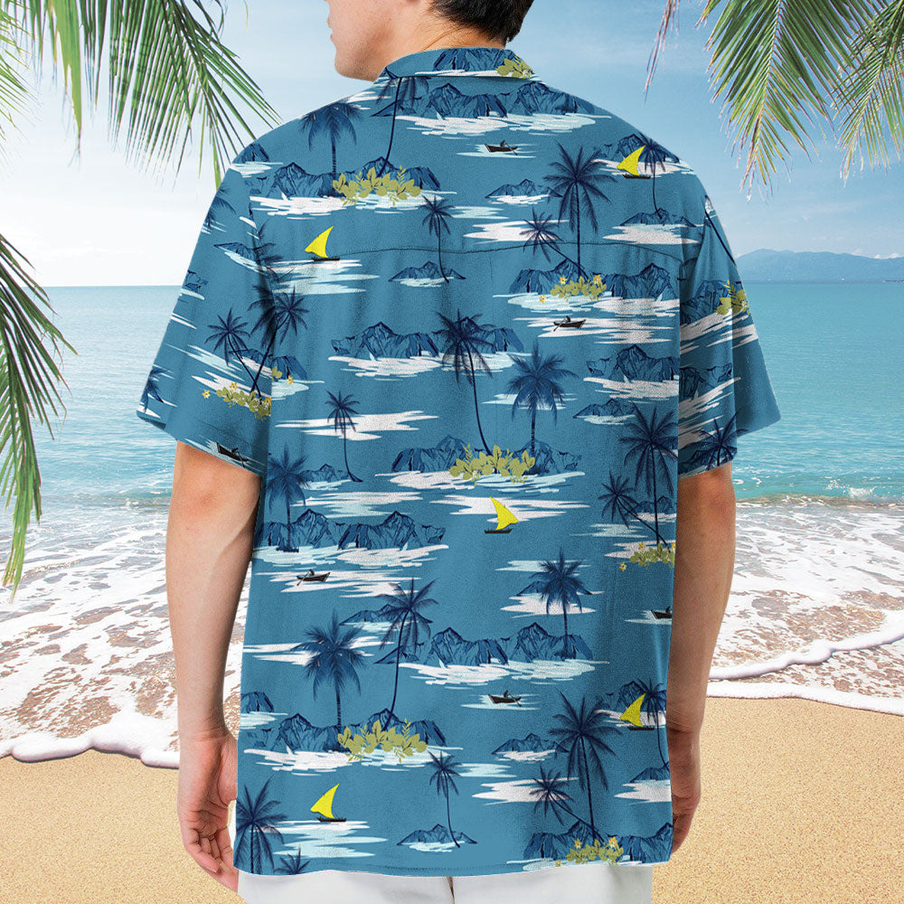 The Legend - Personalized Custom Hawaiian Shirt