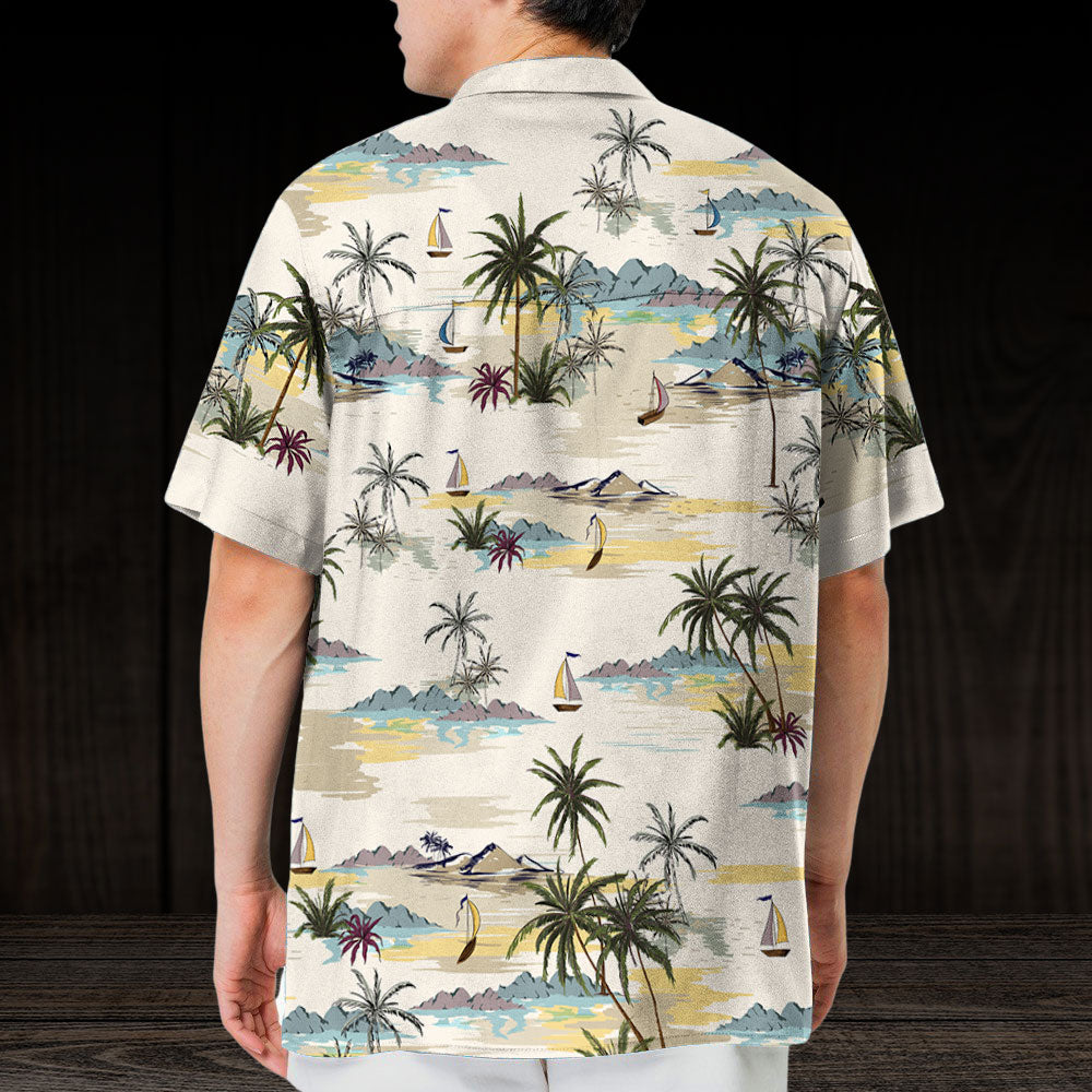 Better Life With Pet - Personalized Custom Hawaiian Shirt