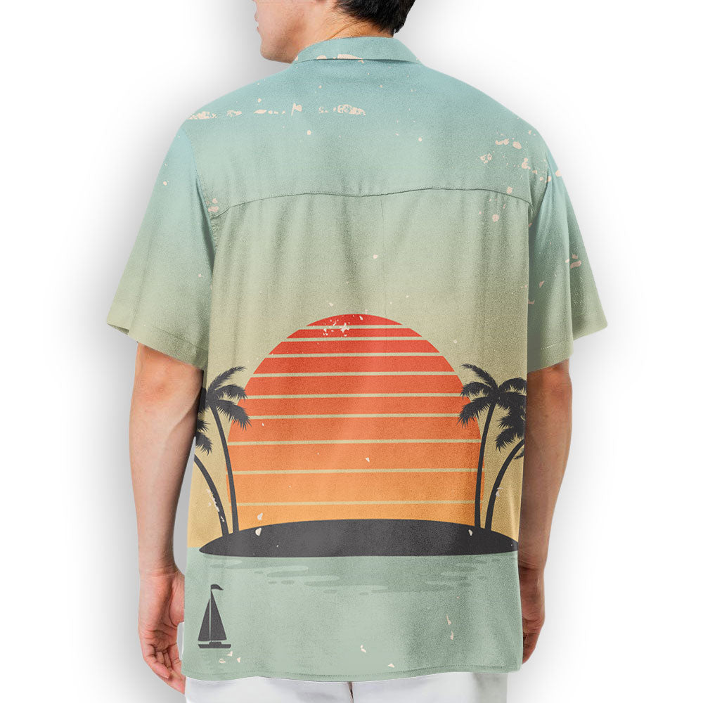 Summer Property Of - Personalized Custom Hawaiian Shirt
