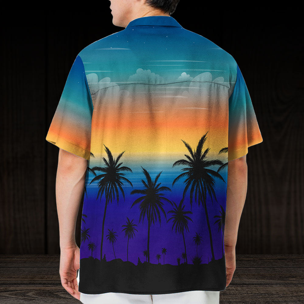 Operated By Dog - Personalized Custom Hawaiian Shirt