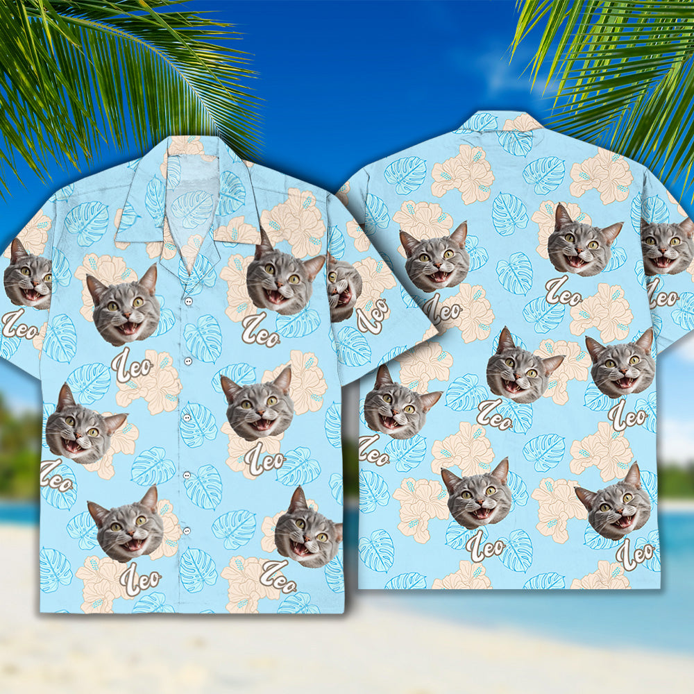 The Pet Dad - Personalized Custom Hawaiian Shirt