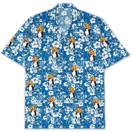 Tropical Hibiscus - Personalized Custom Hawaiian Shirt