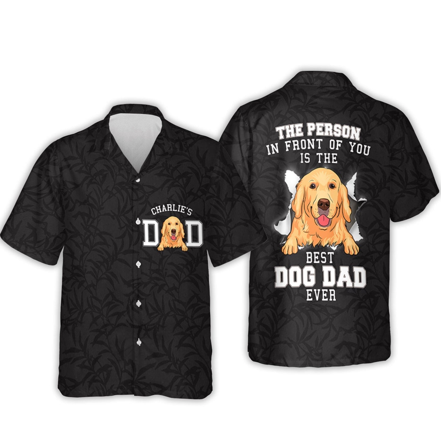 The Person In Front Of You - Personalized Custom Hawaiian Shirt