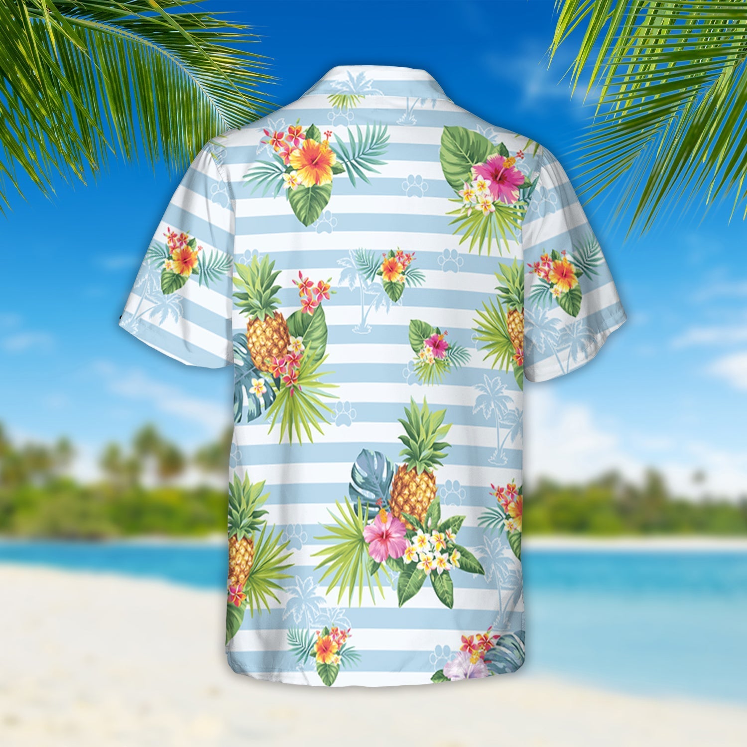 Dog Summer - Personalized Custom Hawaiian Shirt