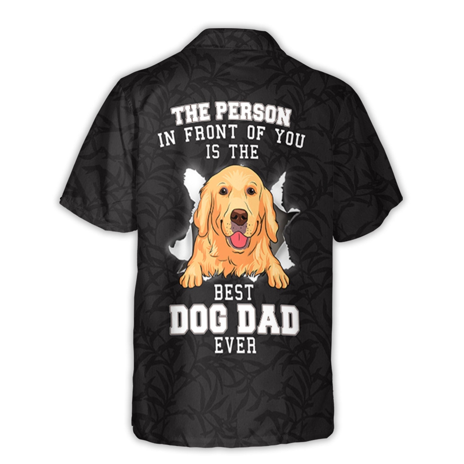 The Person In Front Of You - Personalized Custom Hawaiian Shirt
