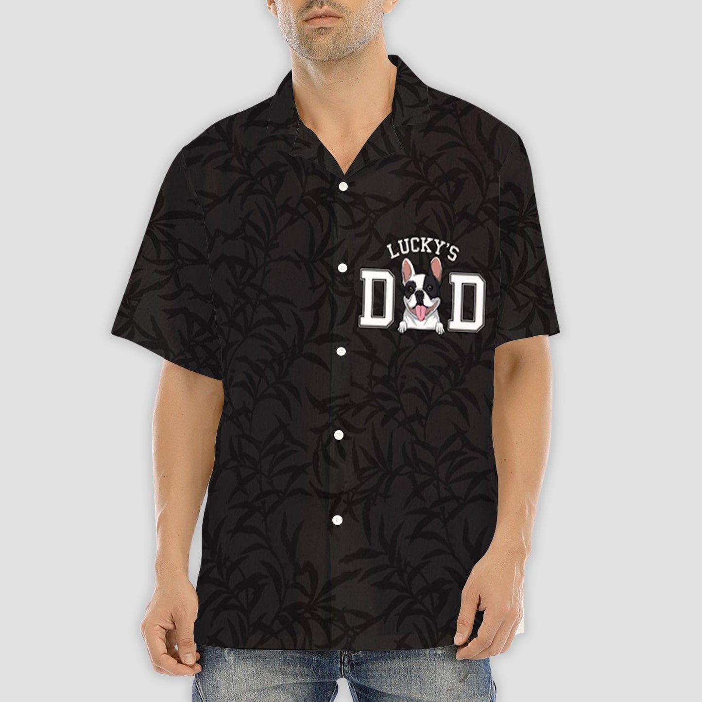 The Person In Front Of You - Personalized Custom Hawaiian Shirt