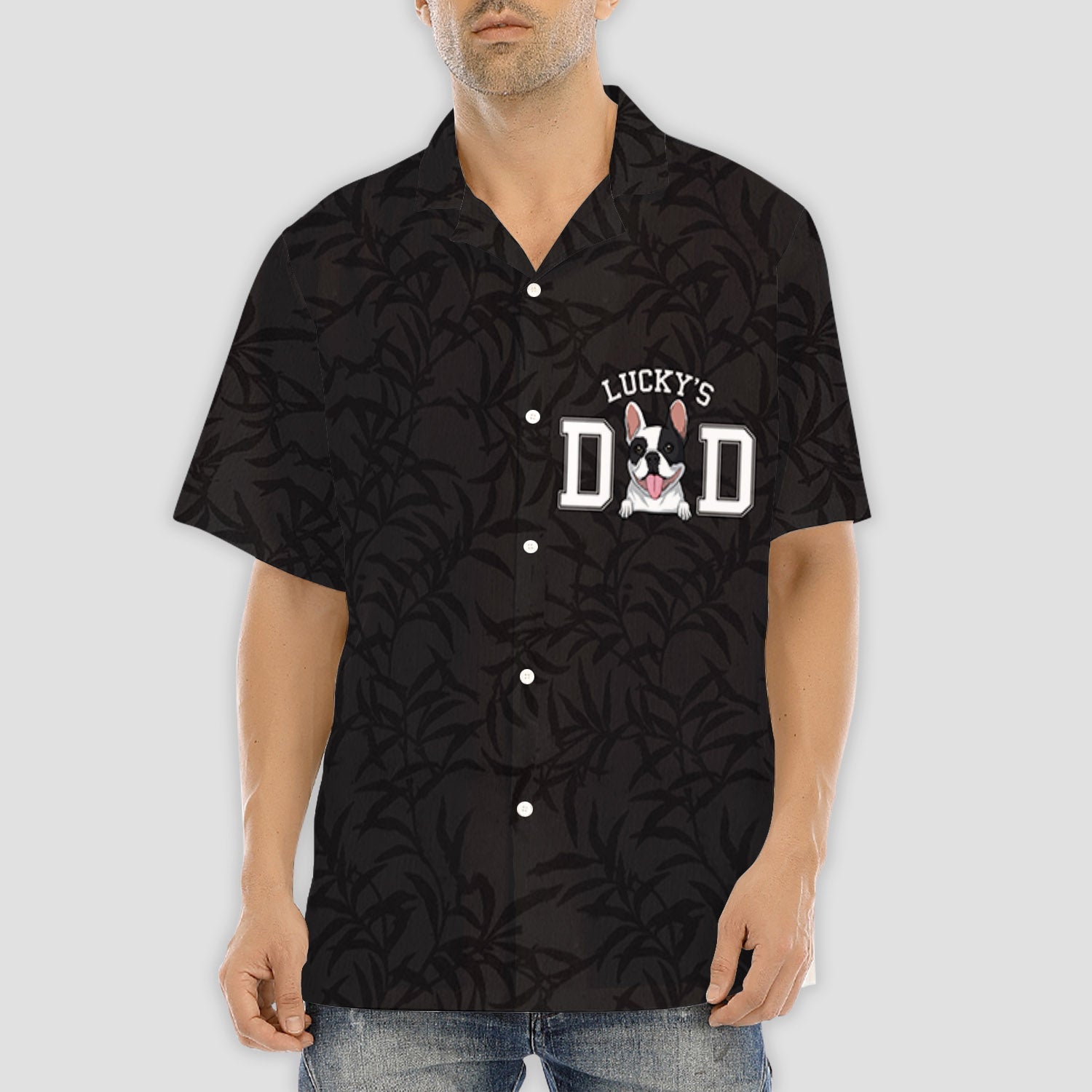The Person In Front Of You - Personalized Custom Hawaiian Shirt