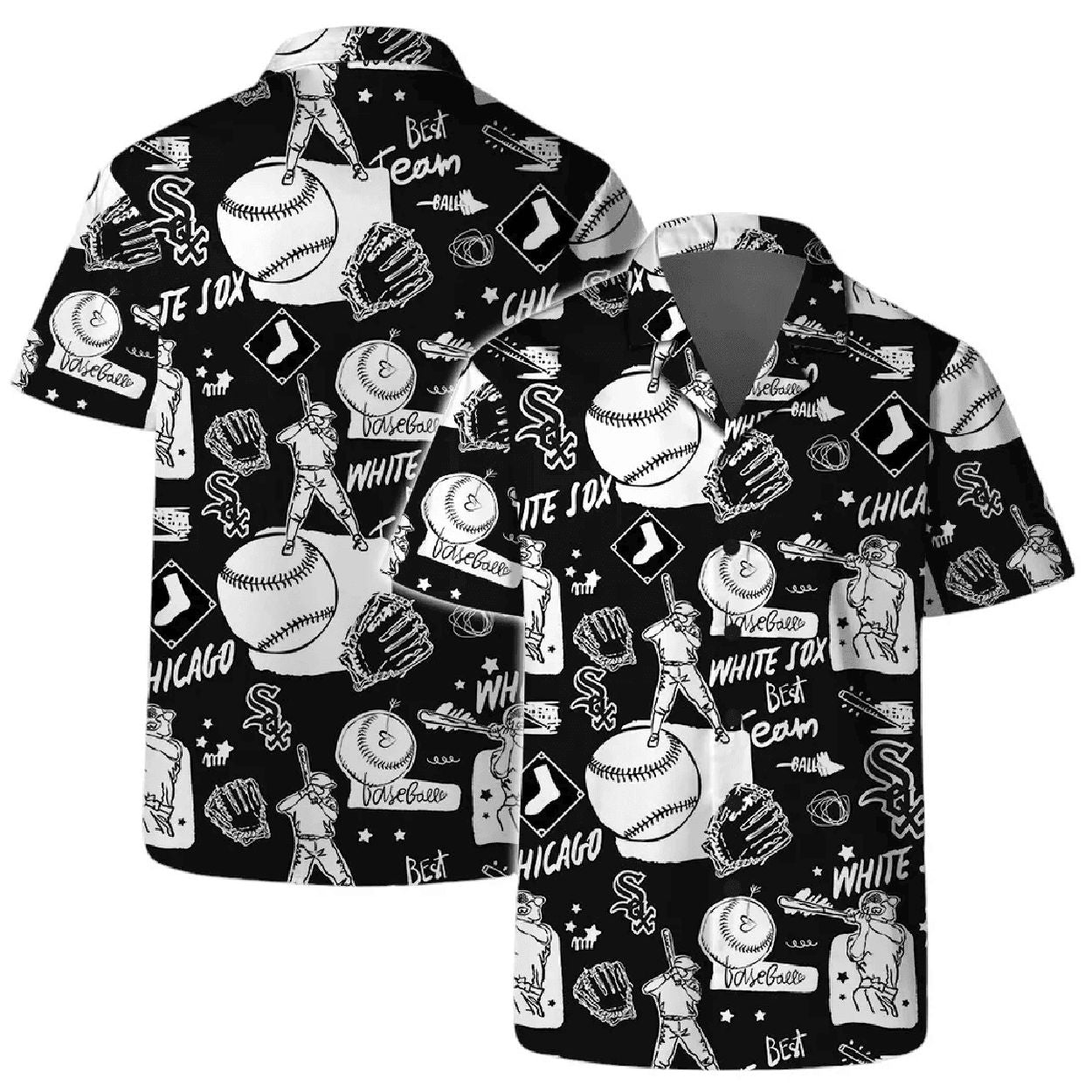 MLB Chicago White Sox Hawaiian Shirt for Men Women Fan